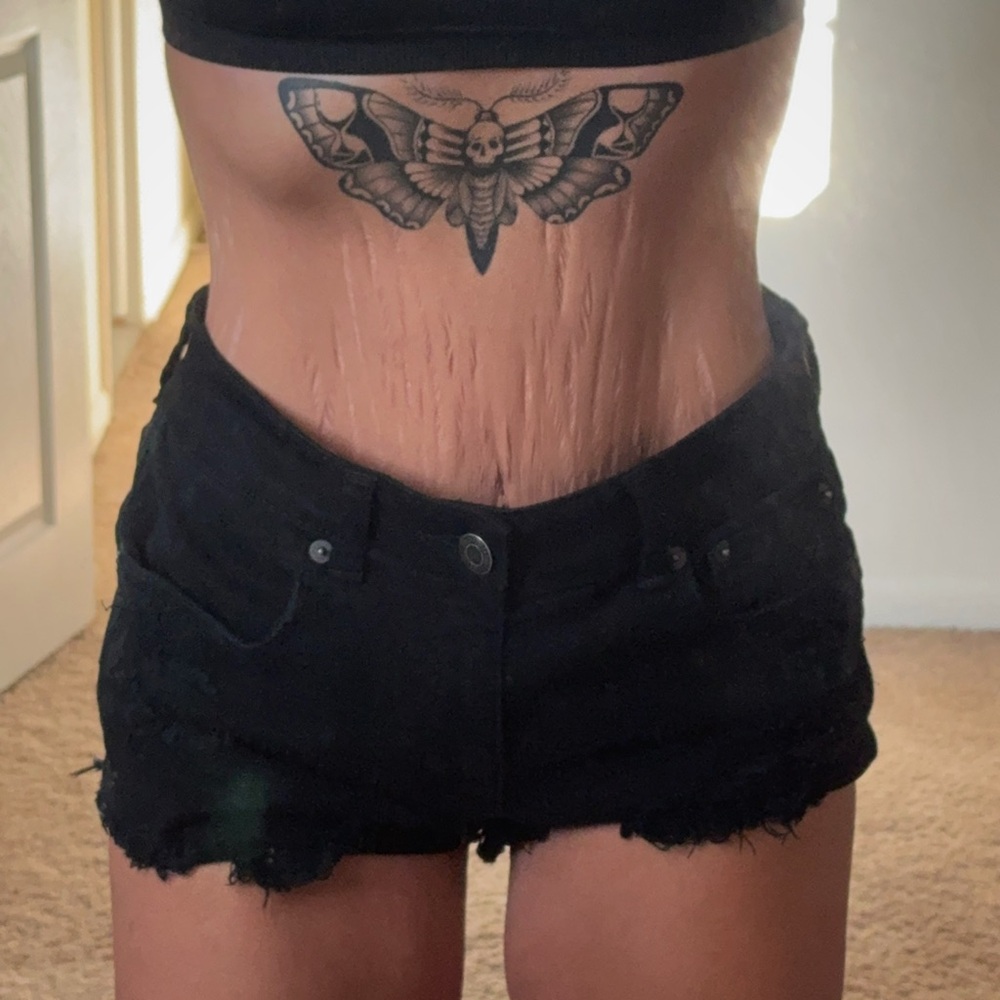 American Eagle Stretch Denim Shorts 8